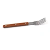 stainless forks and spoons